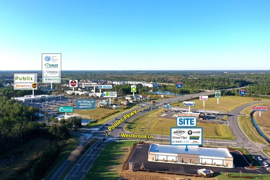 More Photos Of 2201 Pooler Pky, Pooler Storefront For Lease