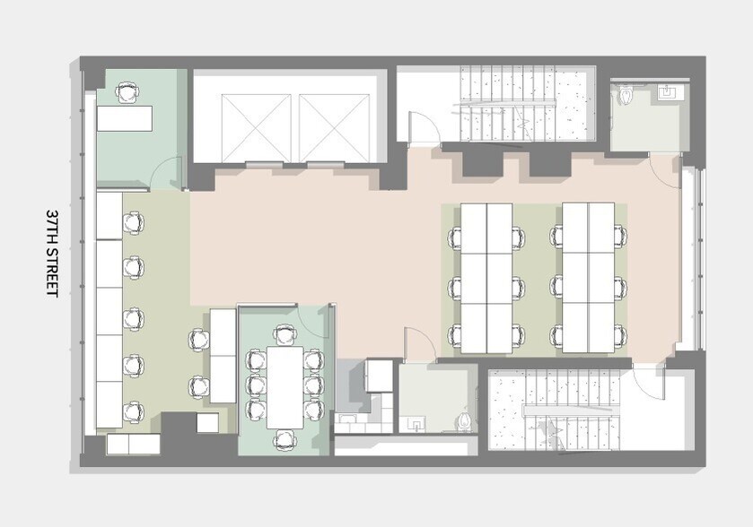 More Photos Of 44 W 37th St, New York Office For Lease