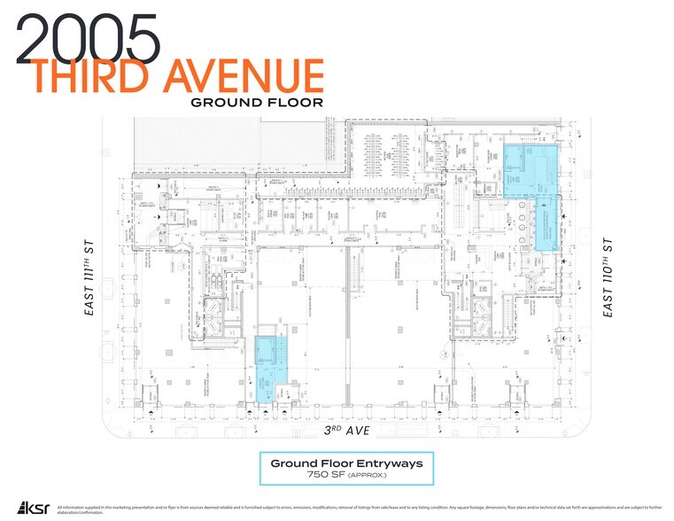 More Photos Of 2005 3rd Ave, New York Apartments For Lease