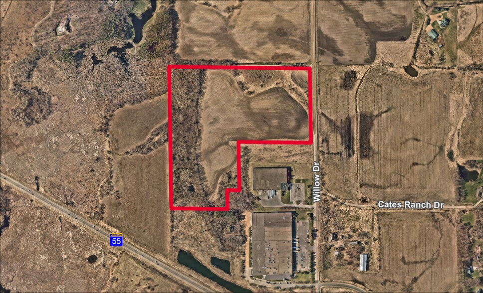 Primary Photo Of 4635 Willow Dr, Medina Land For Sale