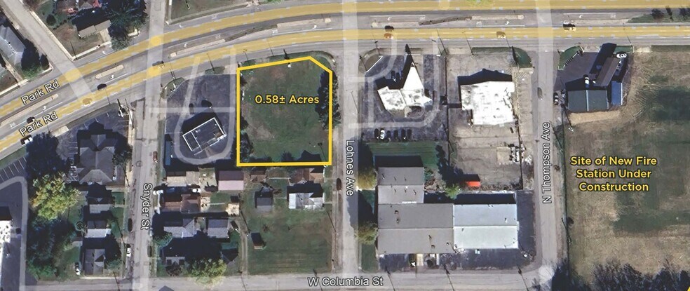 Primary Photo Of 1851 W North St, Springfield Land For Sale
