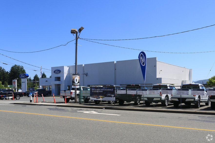 Primary Photo Of 32562 S Fraser Way, Abbotsford Auto Dealership For Lease