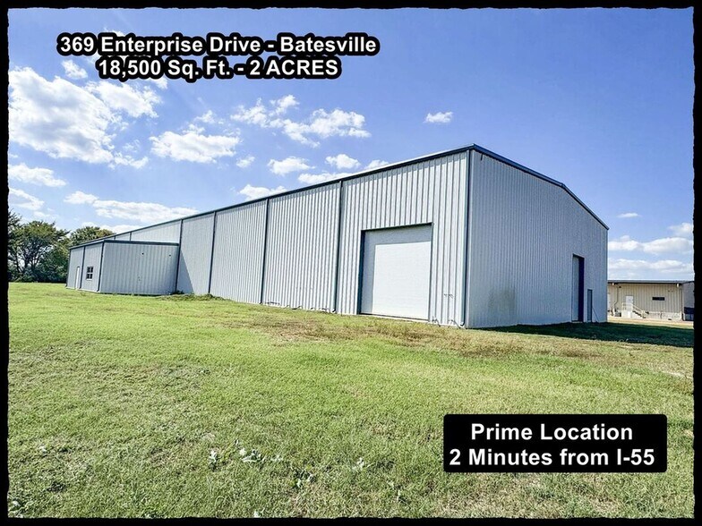 More Photos Of 369 Enterprise Dr, Batesville Industrial For Sale