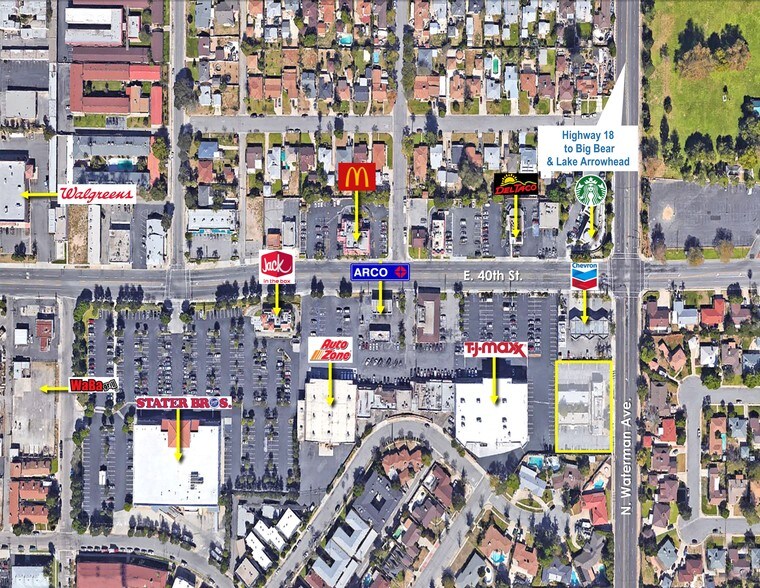 More Photos Of 3972 N Waterman Ave, San Bernardino Medical For Sale