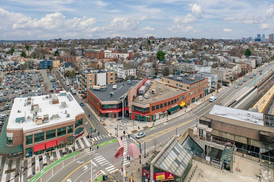 More Photos Of 1 Porter Sq, Cambridge General Retail For Lease