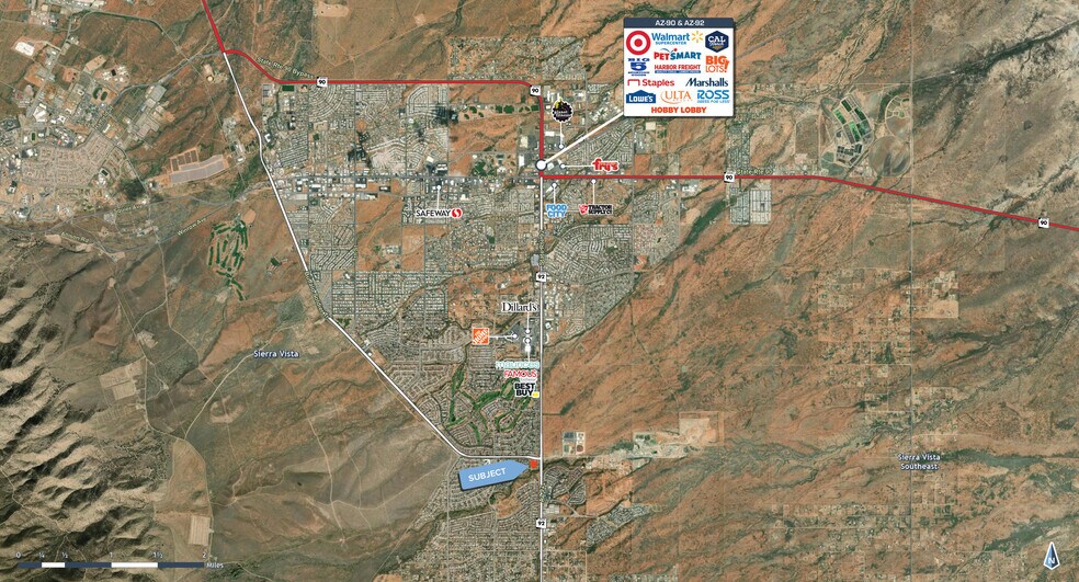 More Photos Of 3864 Buffalo Soldier, Sierra Vista Land For Sale