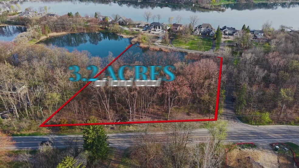 Primary Photo Of 6100 Pontiac Trail, West Bloomfield Land For Sale