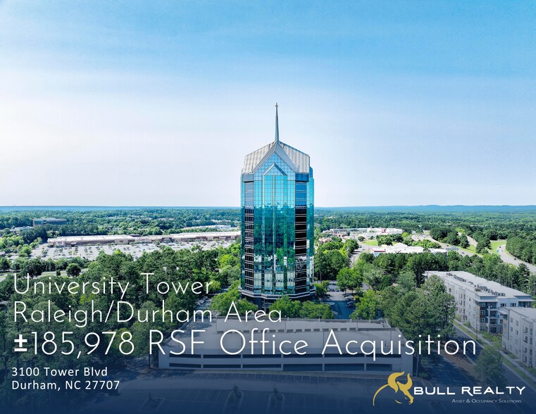 More Photos Of 3100 Tower Blvd, Durham Office Residential For Lease
