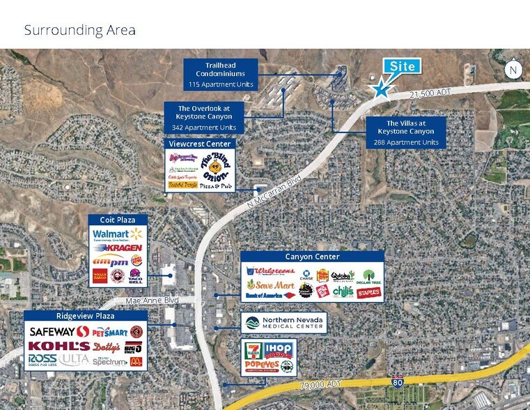 More Photos Of 0 McCarran & 0 Leadership Parkway blvd, Reno Storefront For Lease