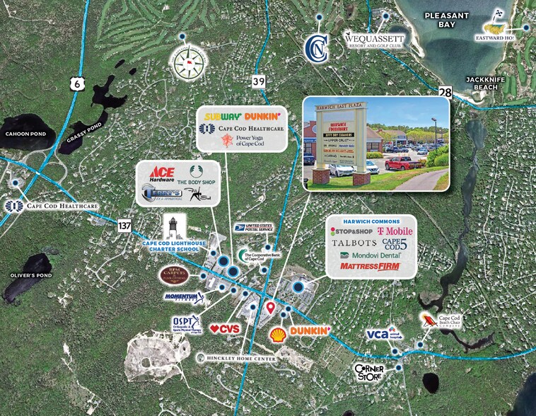 More Photos Of 1421 Orleans Rd, Harwich Storefront For Lease