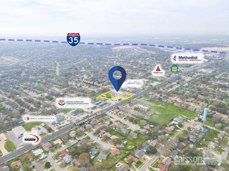 More Photos Of 11515 Toepperwein Rd, San Antonio Medical For Lease