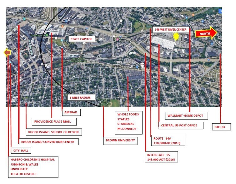 More Photos Of 146-148 W River St, Providence Medical For Lease