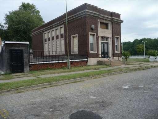 Primary Photo Of 8 White St, Ecorse Bank For Lease
