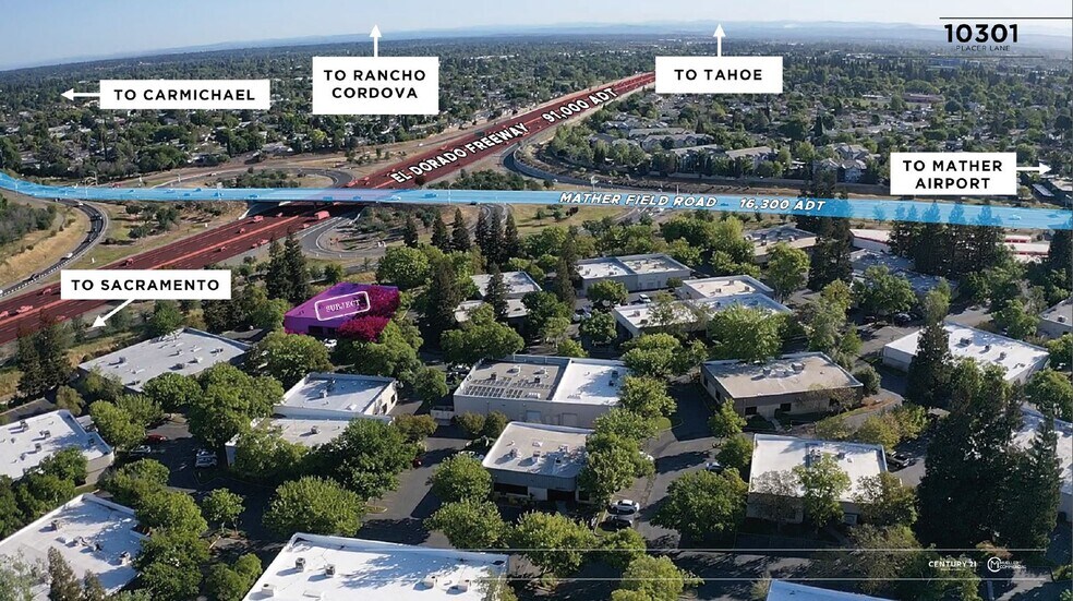 More Photos Of 10301 Placer Ln, Sacramento Office For Lease