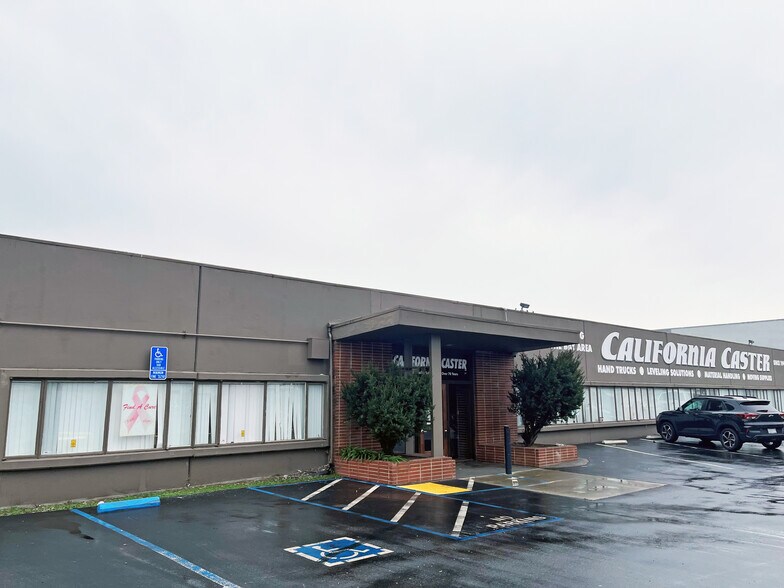 Primary Photo Of 6425 San Leandro St, Oakland Industrial For Sale