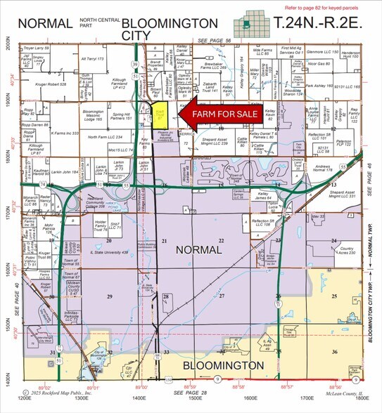 More Photos Of 2650 Main Street, Normal Land For Sale