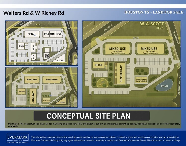 More Photos Of Walters Rd @ W Richey Rd, Houston Land For Sale