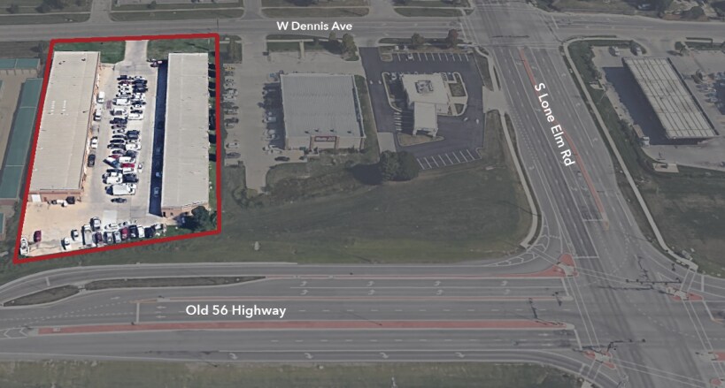 More Photos Of 1125-1147 W Dennis Ave, Olathe Warehouse For Lease