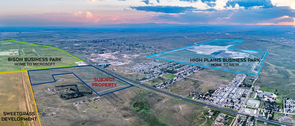 More Photos Of 854 Greeley Srvc Rd hwy, Cheyenne Land For Sale