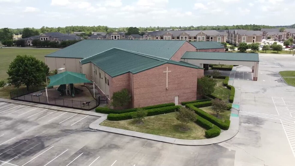 Primary Photo Of 23915 Highway 59 N, Kingwood Religious Facility For Sale