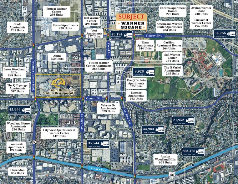 More Photos Of 21101-21163 Victory Blvd, Canoga Park Storefront Retail Office For Sale