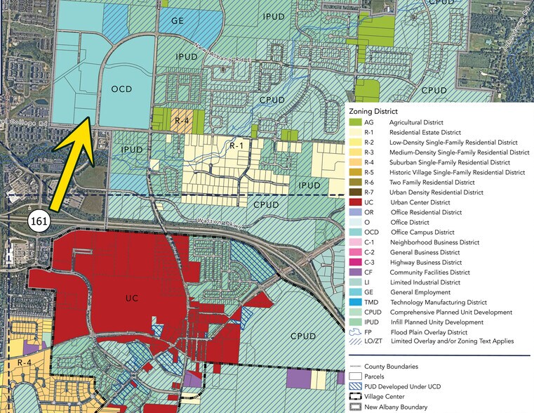 More Photos Of 6455 W Campus Oval, New Albany Medical For Sale