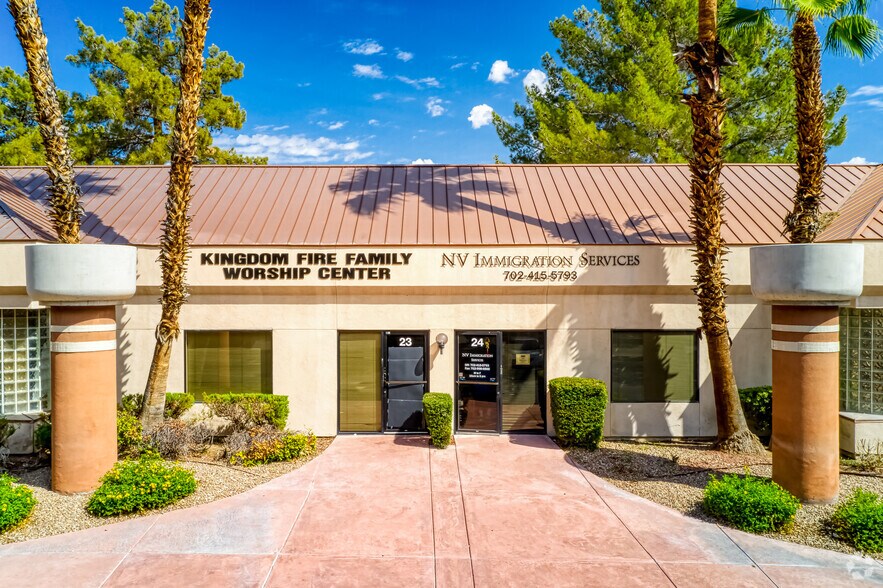 More Photos Of 4570 S Eastern Ave, Las Vegas Office For Lease