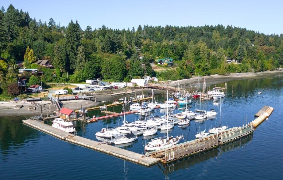 Primary Photo Of 1241 Sutherland Dr, Cowichan Bay Land For Sale