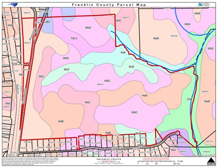 More Photos Of 0 Winston Street, Franklinton Land For Sale