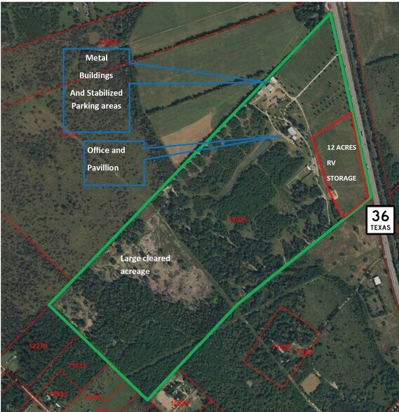 More Photos Of 7311 TX-36, Sealy Land For Sale