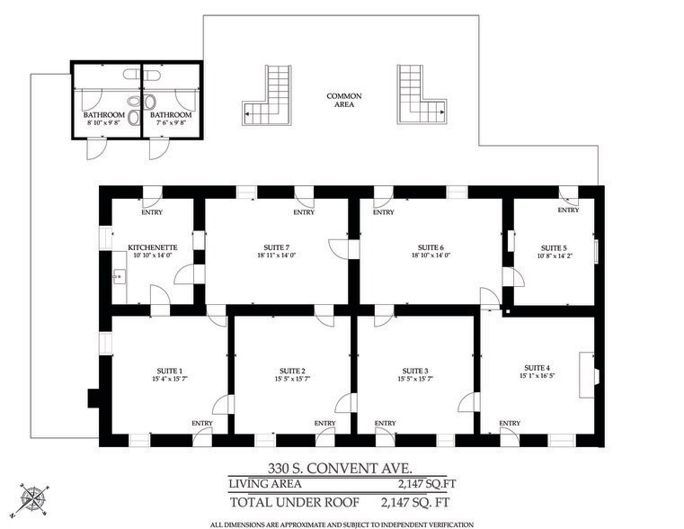 More Photos Of 330 S Convent Ave, Tucson Office For Lease