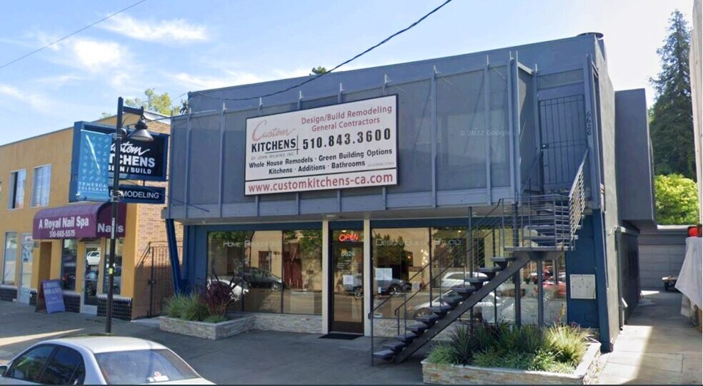 Primary Photo Of 6628 Telegraph Ave, Oakland General Retail For Sale