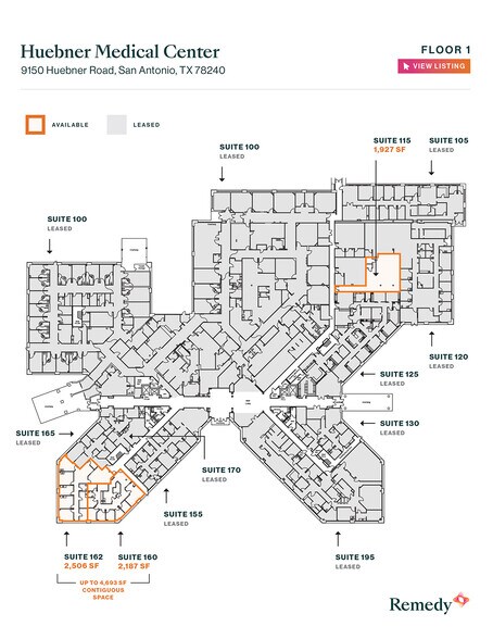More Photos Of 9150 Huebner Rd, San Antonio Medical For Lease