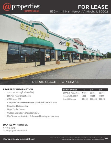 More Photos Of 1120-1144 Main St, Antioch Freestanding For Lease