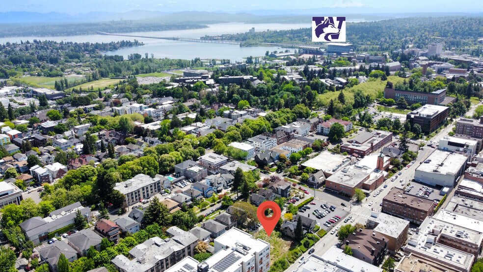 More Photos Of 4722 15th Ave NE, Seattle Land For Sale