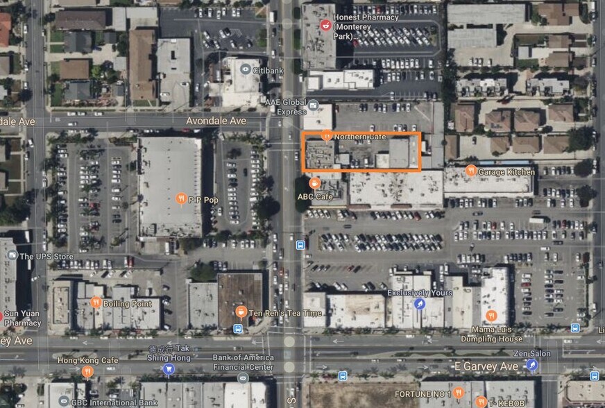 More Photos Of 128-130 N Garfield Ave, Monterey Park General Retail For Sale