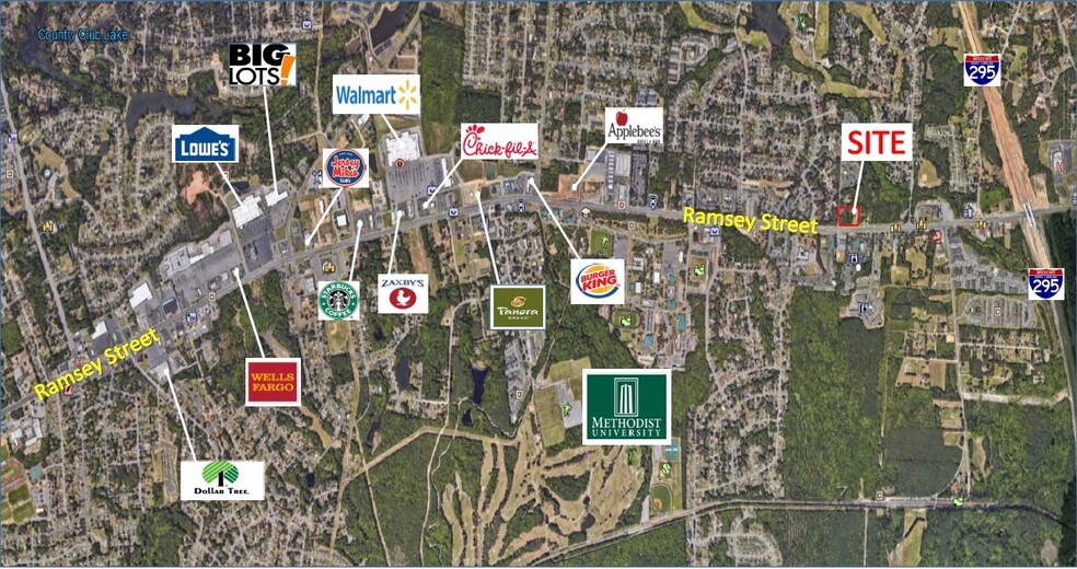 6013 Ramsey St, Fayetteville, NC 28311 Land For Sale