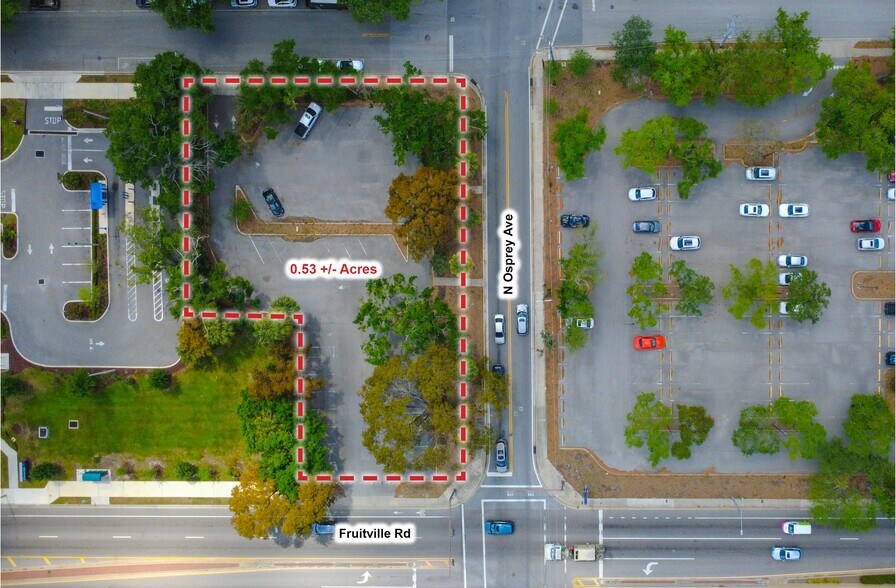 Primary Photo Of 1802 Fruitville Rd, Sarasota Land For Sale