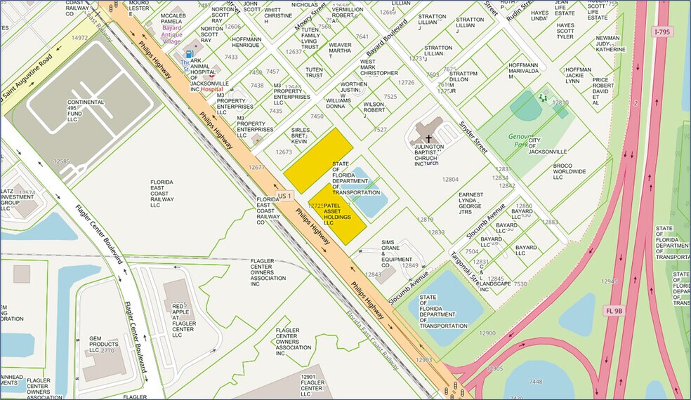 More Photos Of 12715 Phillips Hwy, Jacksonville Land For Sale