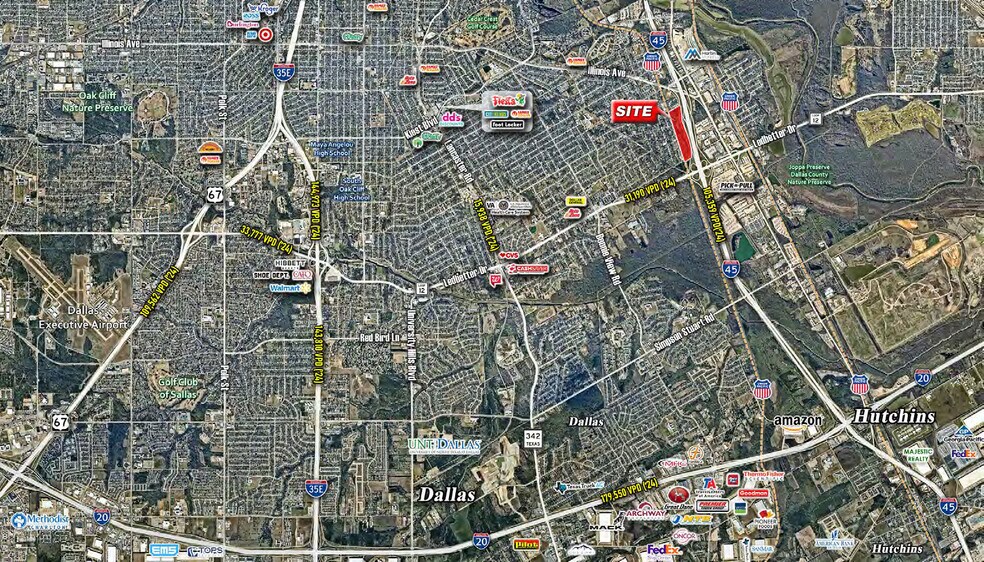 More Photos Of 8201 S Julius Schepps Fwy, Dallas Land For Sale