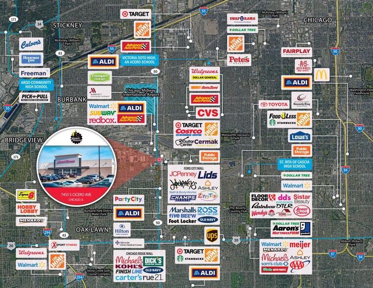 More Photos Of 7455 S Cicero Ave, Chicago Freestanding For Sale