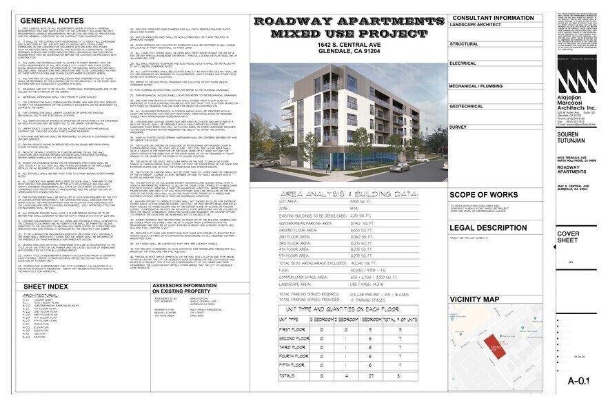More Photos Of 1642 S Central Ave, Glendale Land For Sale