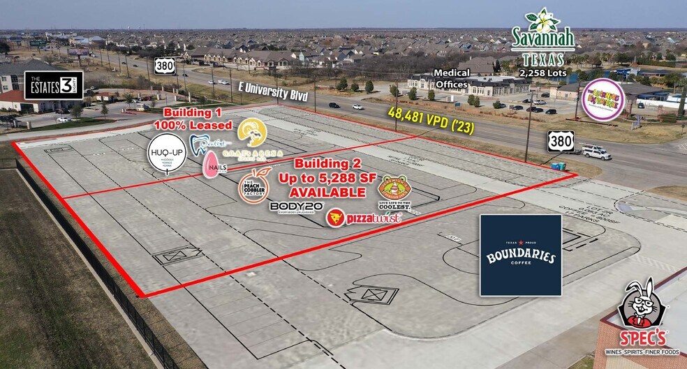 More Photos Of 27100 US Highway 380 E, Little Elm General Retail For Sale