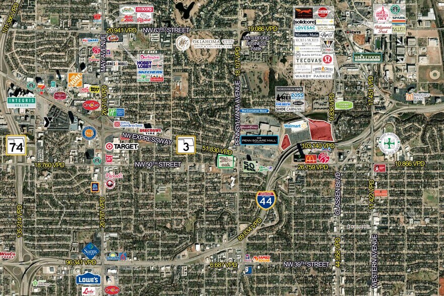 More Photos Of 1700-1720 Belle Isle Blvd, Oklahoma City Department Store For Lease