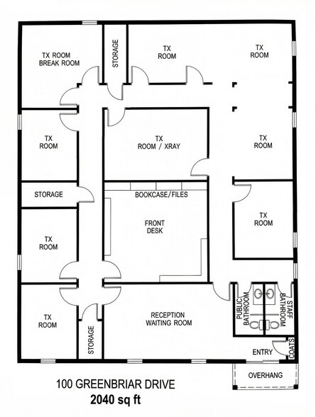 More Photos Of 100 Greenbriar Dr, Campbellsville Skilled Nursing Facility For Lease