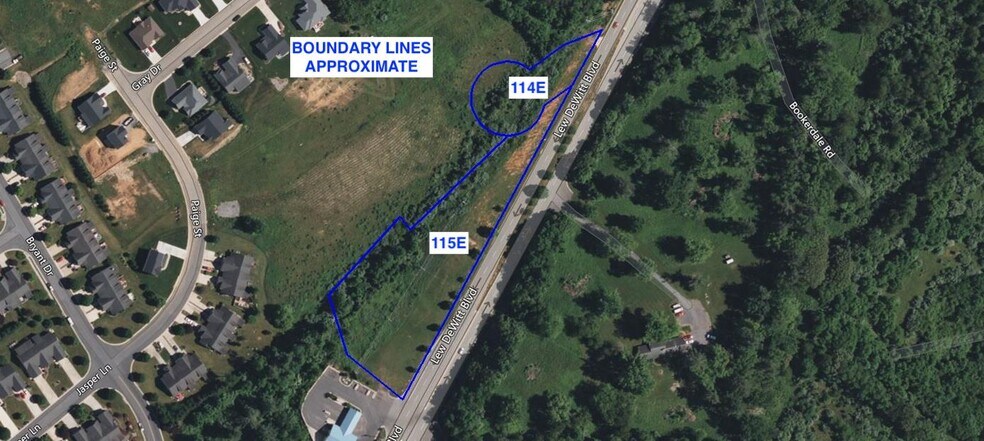 More Photos Of 635 Lew Dewitt Blvd, Waynesboro Land For Sale