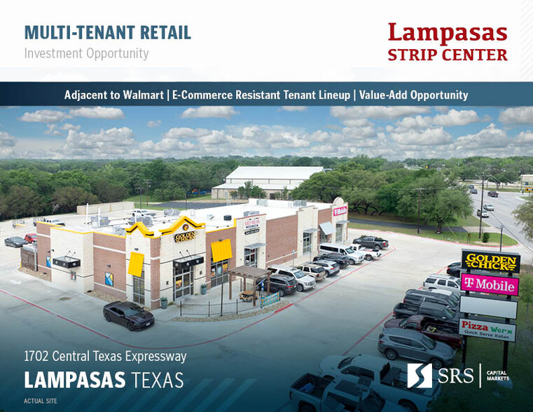 Primary Photo Of 1702 Central Texas Expy, Lampasas General Retail For Sale