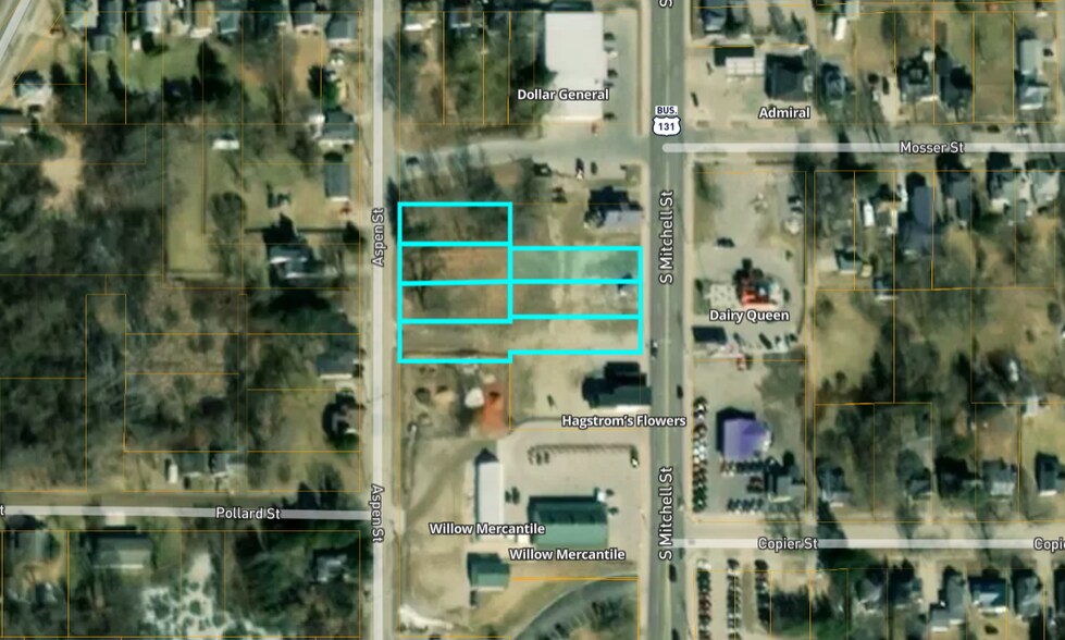 Primary Photo Of 900 Mitchell Street, Cadillac Land For Sale