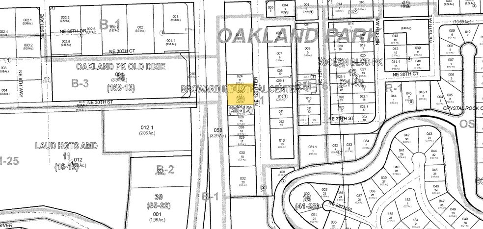 More Photos Of 3031-3035 NE 12th Ter, Oakland Park Warehouse For Sale