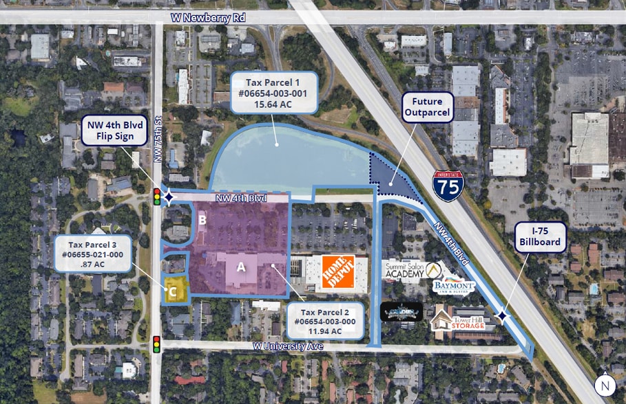 More Photos Of 7327 NW 4th Blvd, Gainesville General Retail For Sale